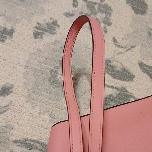 Kate Spade Pink Mini Bag with Gold Chain - Picture 5 of 10